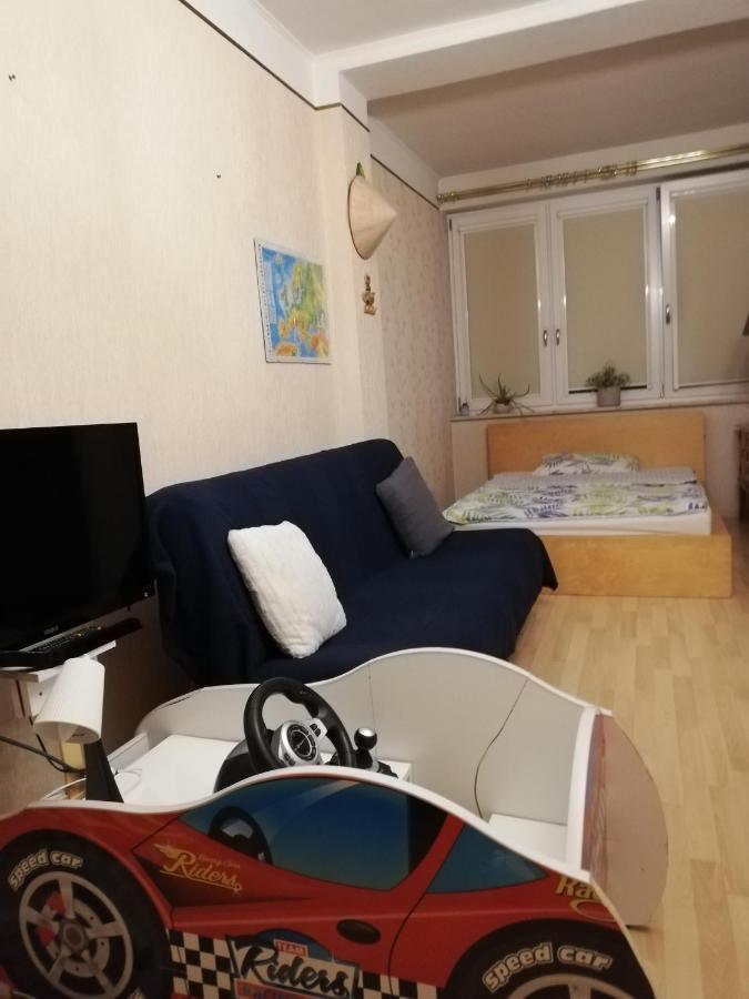 Duze Pokoje Gdansk Glowny Luaran gambar
