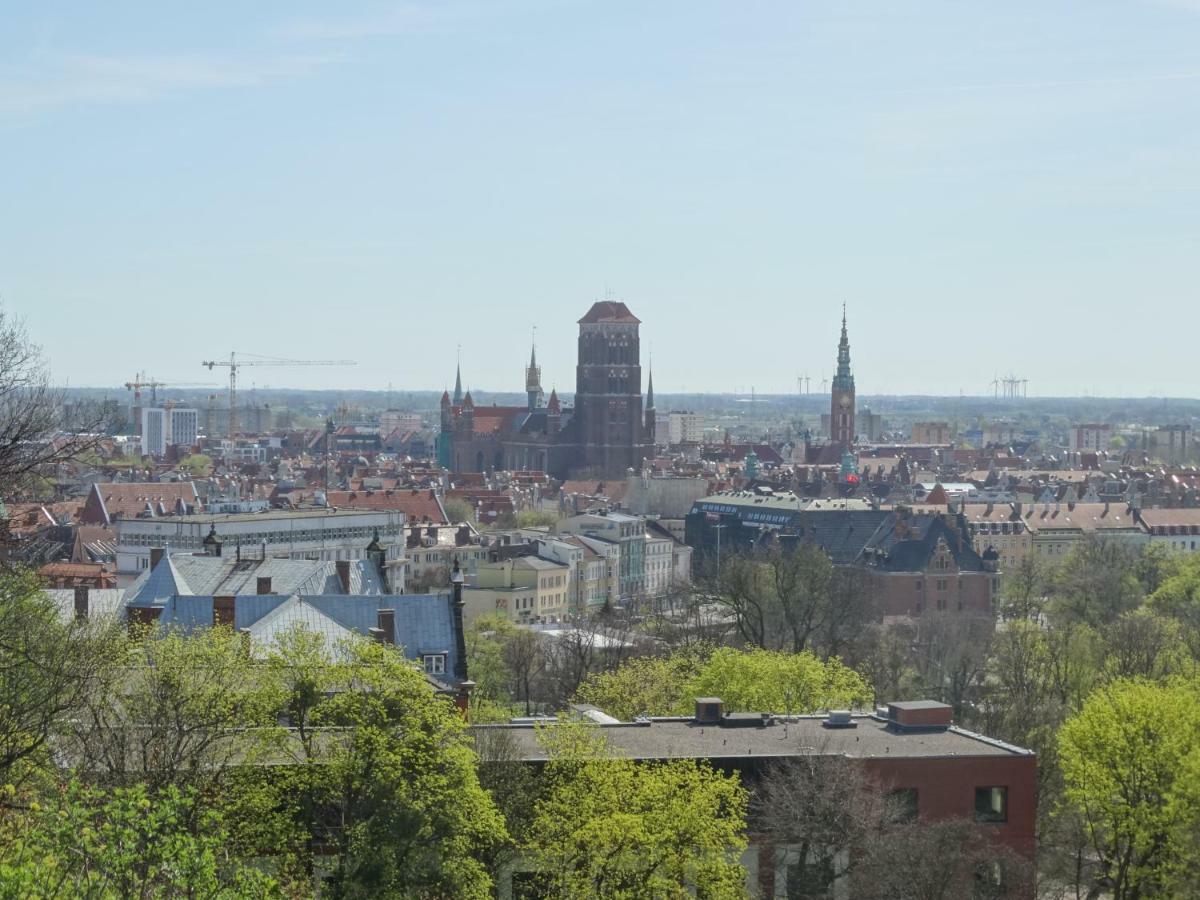 Duze Pokoje Gdansk Glowny Luaran gambar